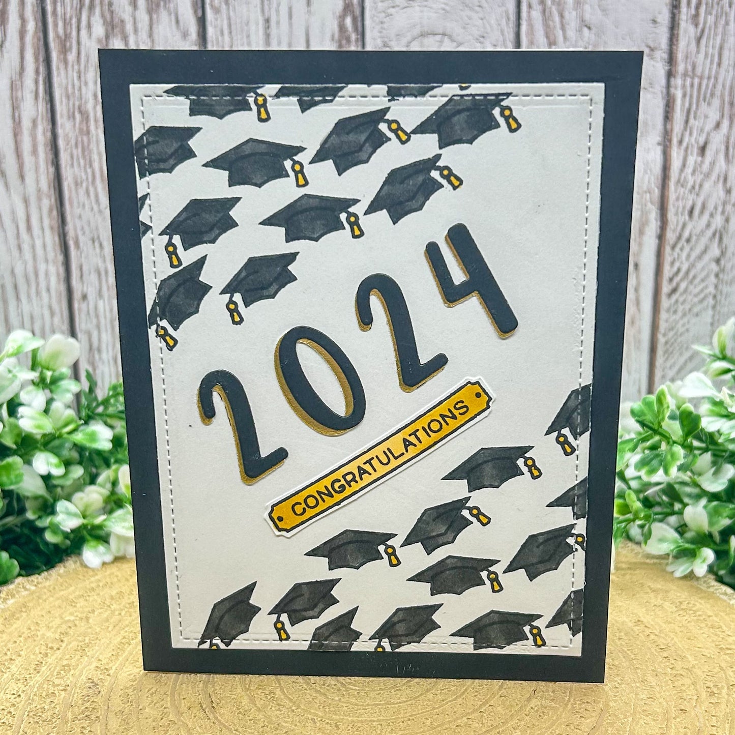2024 Congratulations Handmade Graduation Card