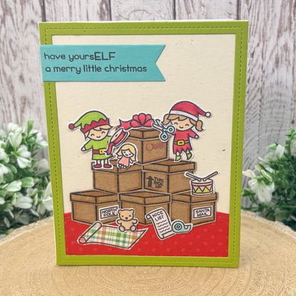 Have yoursELF a Merry Christmas Handmade Card