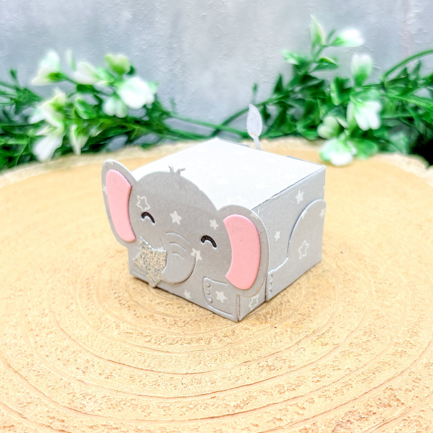 LIMITED EDITION Elephant Miniature Gift Box