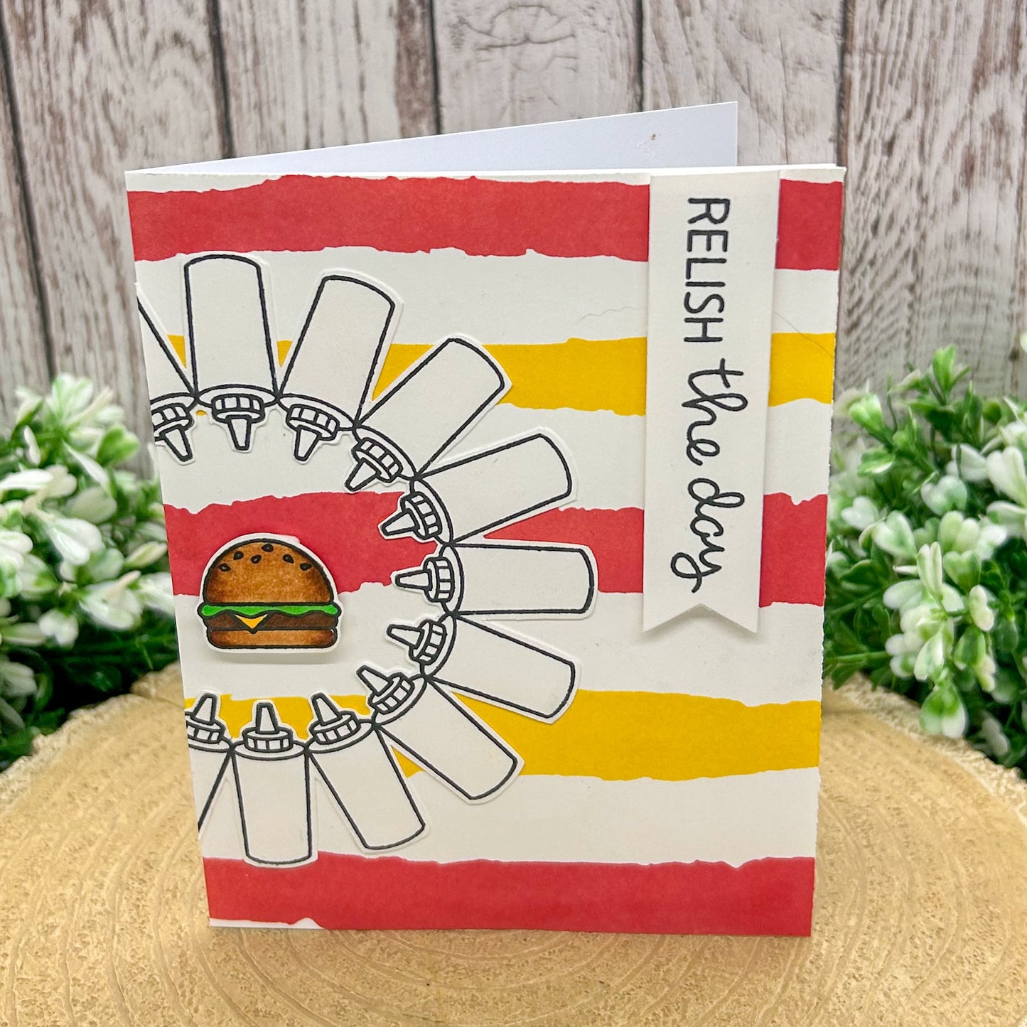 Relish The Day Handmade Birthday Card-1