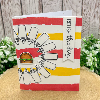 Relish The Day Handmade Birthday Card-1