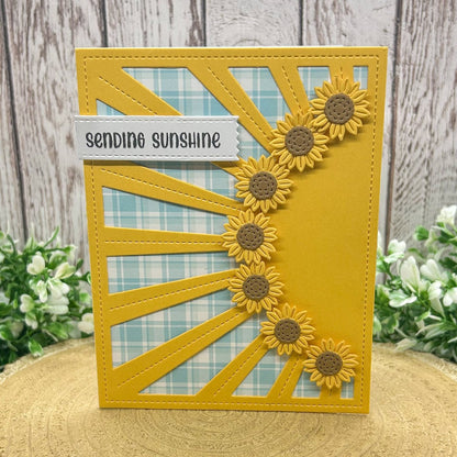 Sending Sunshine Sunflower Handmade Card