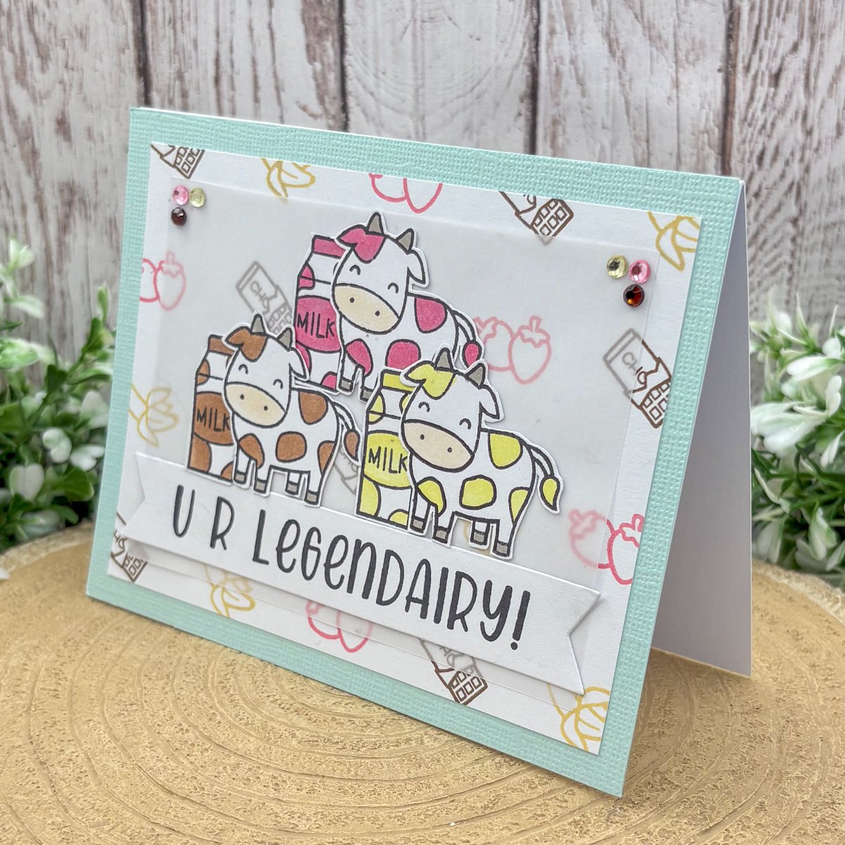 U R Legendairy Handmade Birthday Card-1