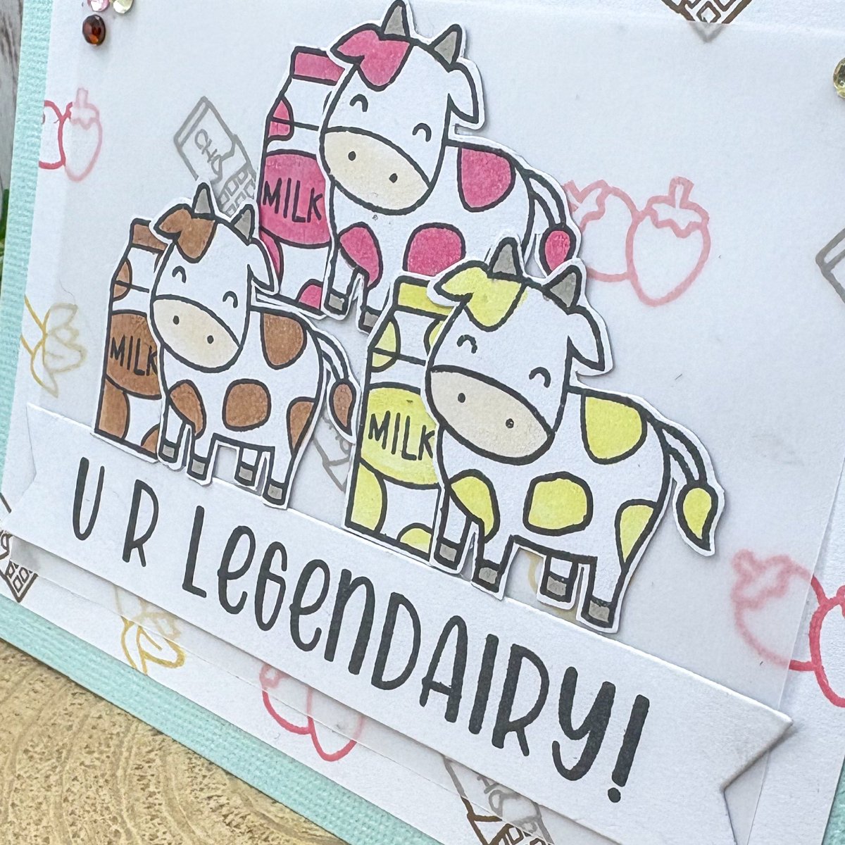 U R Legendairy Handmade Birthday Card-2