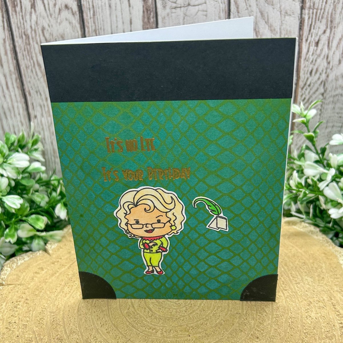 Wizard School Rita Character Themed Handmade Card-1