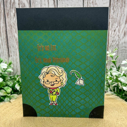 Wizard School Rita Character Themed Handmade Card