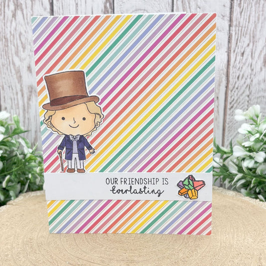 Wonka Handmade Friendship Card